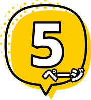 5ページの場合